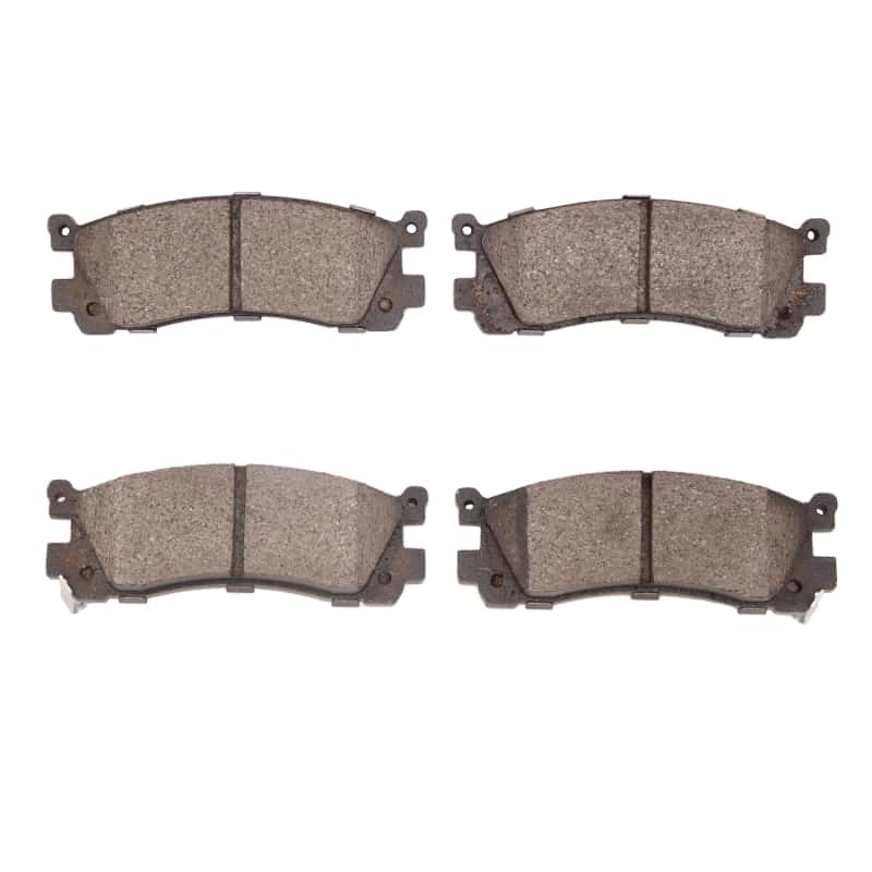DFC — DFC 92-02 Mazda Millenia Rear 5000 Advanced Ceramic Brake Pads
DFC Brake Pad Set - view 1