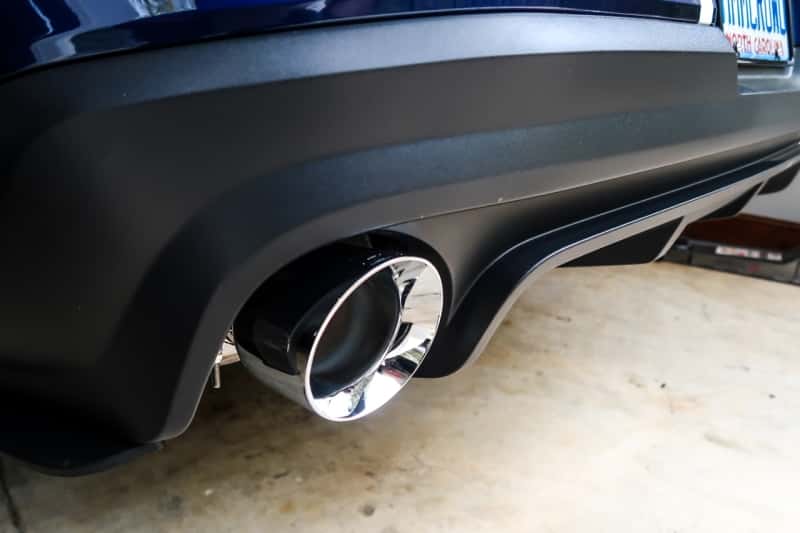 AWE Tuning — AWE Tuning S197 Mustang GT Axle-back Exhaust - Track Edition (Chrome Silver Tips)
Track Exhaust - view 2
