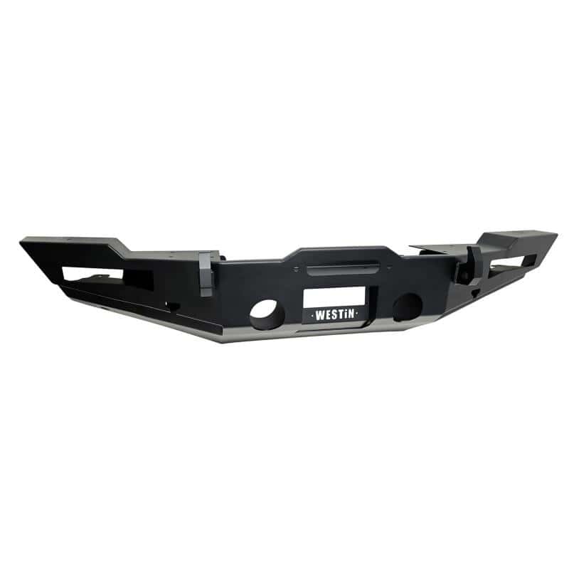 Westin — Westin 20-25 Jeep Gladiator / 18-25 Wrangler JL XTS Front Bumper - Tex. Blk
Front Bumper - view 3
