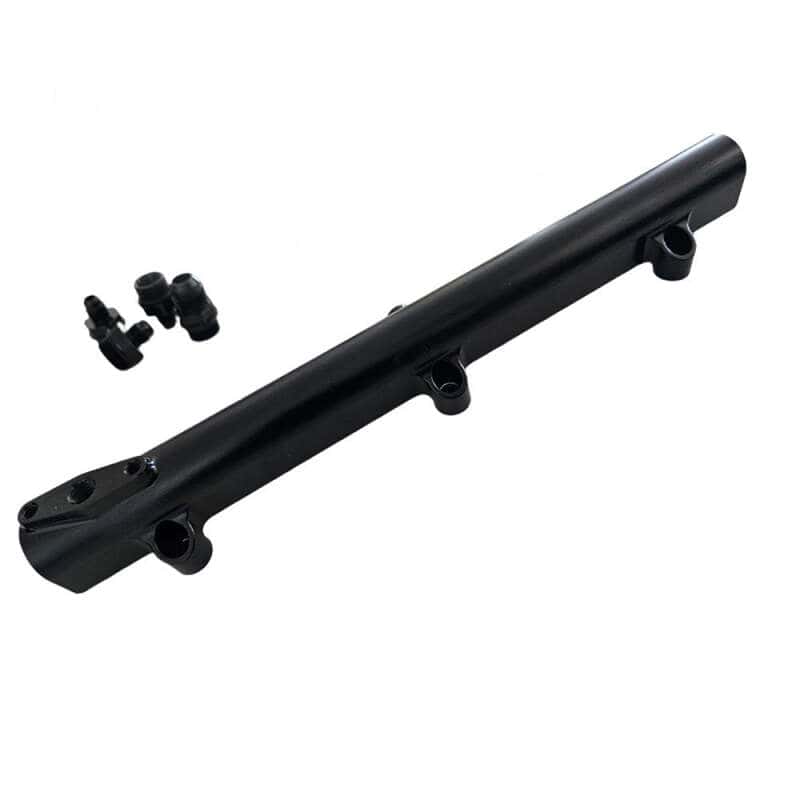 BLOX Racing — BLOX Racing Honda B-Series Xtreme Aluminum Fuel Rail - Black - view 5
