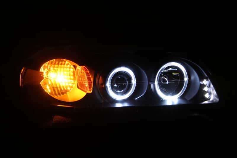 ANZO — ANZO 2000-2005 Chevrolet Impala Projector Headlights w/ Halo Black
Head Light Set
HdLtSet - view 6