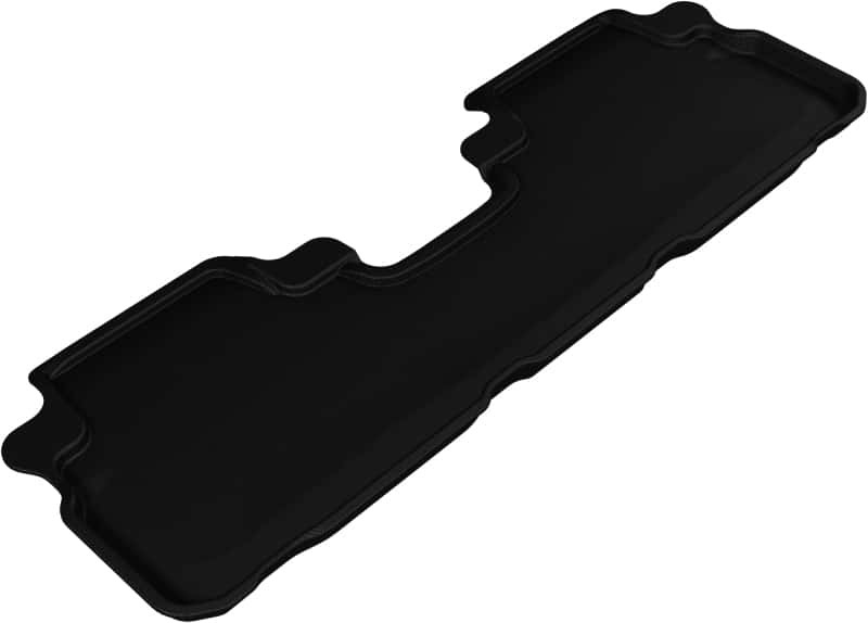 3D MAXpider — 3D MAXpider 2008-2013 Toyota Highlander Kagu 2nd Row Floormats - Black
Floor Mat Set - view 1