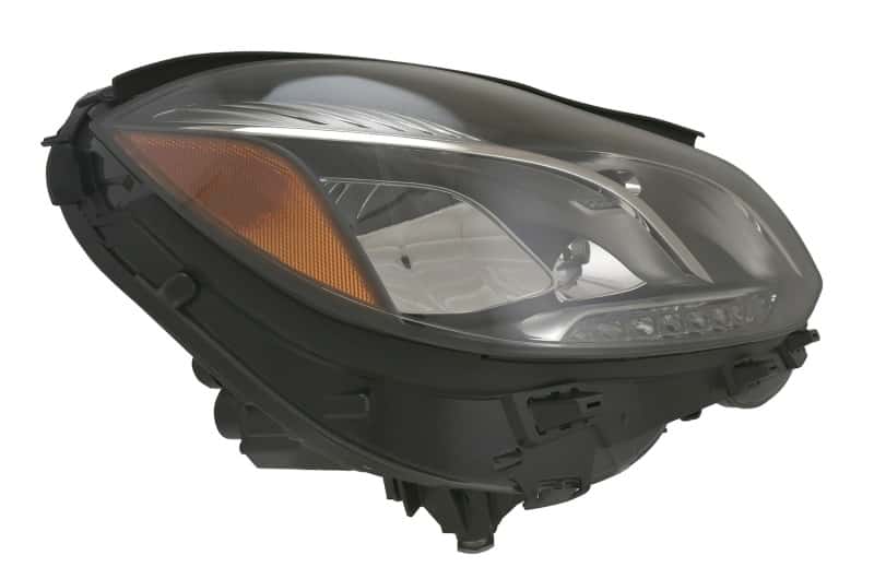 Hella — Hella 2014 Mercedes-Benz E-Class Wo Actv Curve 14 Headlamp Rh Led - view 15