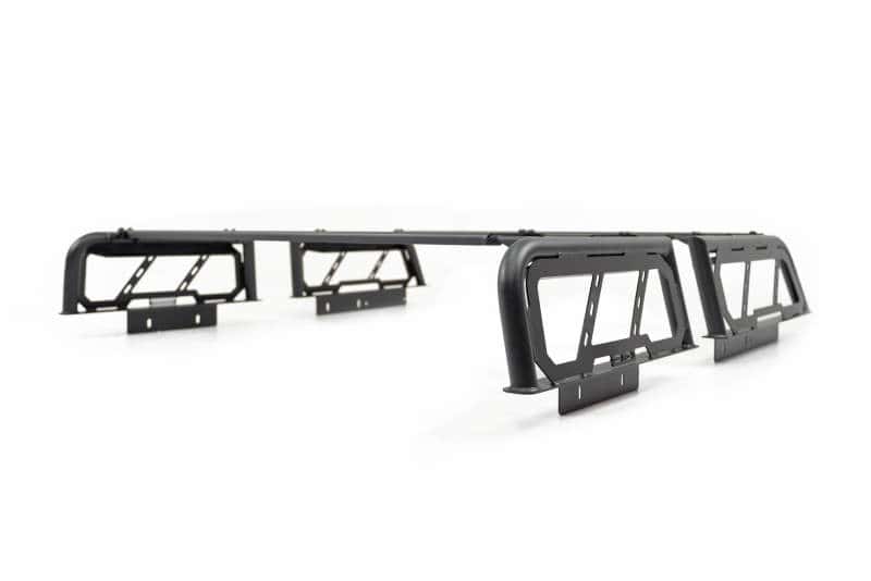 DV8 Offroad — DV8 Offroad 07-23 Toyota Tundra / 09-23 Ford F150 Raptor MTO Series Bed Rack -  2pc Adj. - view 21