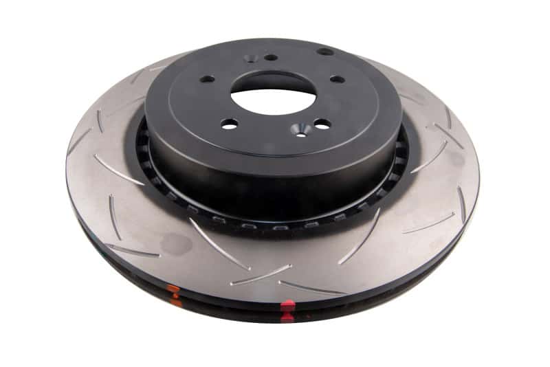 DBA — DBA 07-17 Kia Stinger Series CK GT 330S/330Si 3.3L V6 Rear Slotted 4000 T3 Series Rotor
Brake Rotor
Brake Disc - view 1