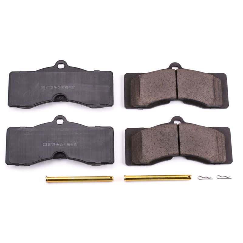 PowerStop — Power Stop 1969 Chevrolet Camaro Front or Rear Z17 Evolution Ceramic Brake Pads w/Hardware
Z17 Brake Pads - view 1