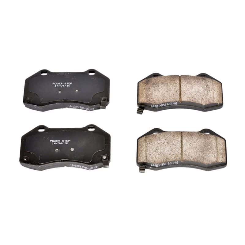 PowerStop — Power Stop 08-10 Chevrolet Cobalt Front Z16 Evolution Ceramic Brake Pads
Z16 Brake Pads - view 1