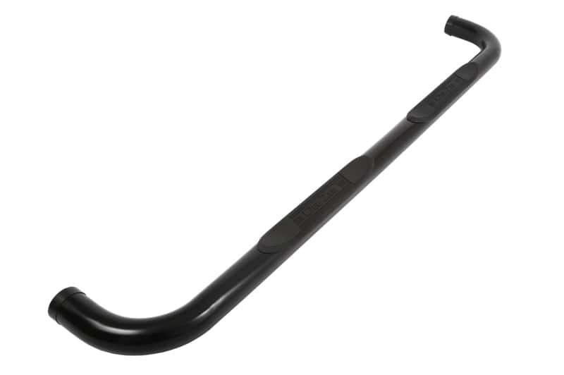 Dee Zee — Dee Zee 14-19 Chevrolet Silverado Tubes - 3In Round Black Steel CrewCab
Nerf/Step Bar - view 8
