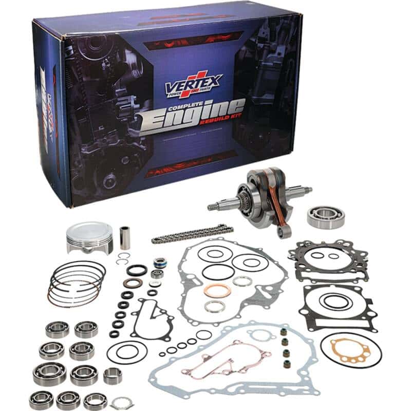 Vertex Pistons — Vertex Pistons 06-09/11-14 YFM 700 R Raptor/2010 YFM 700 R Raptor SE Complete Engine Rebuild Kit - view 2