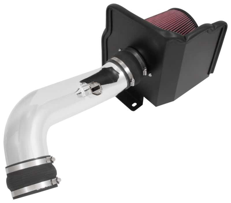 K&N Engineering — K&N 2017 Chevy Silverado 2500/3500HD V8-6.6L DSL Performance Air Intake Kit
Performance Air Inta
Air Intake System - view 2