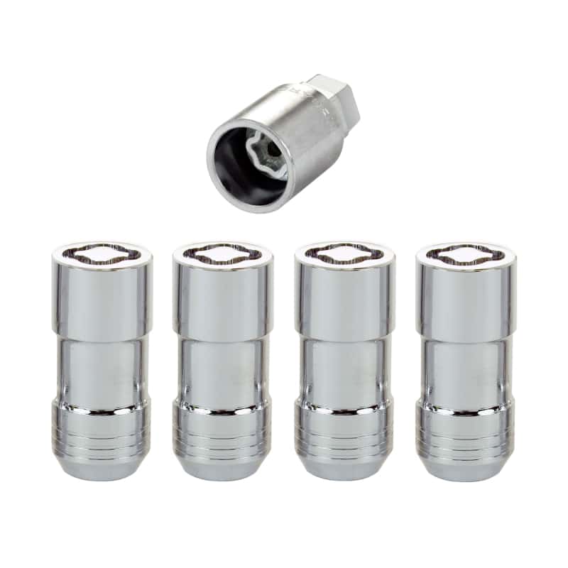 McGard — McGard Wheel Lock Nut Set - 4pk. (Cone Seat) M14X1.5 / 21mm & 22mm Dual Hex / 1.965in. L - Chrome - view 5