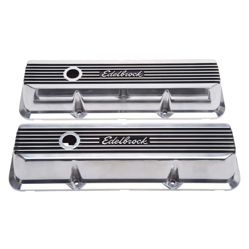 Edelbrock — Edelbrock Valve Covers Elite II Ford FE 1958-76 Polished
ELITE - view 6