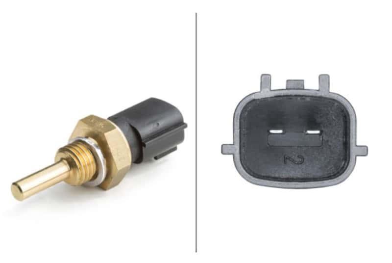 Hella — Hella 02-09 Nissan 350Z Temperature Sensor - 6pt
Sensors - view 1
