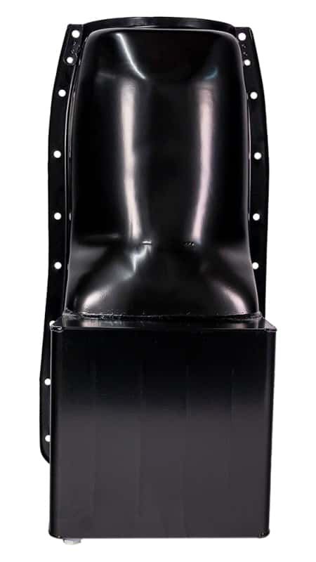 Moroso — Moroso 65-Up Oldsmobile V-8 (330-455) Deep Wet Sump 7qt 8.5in Steel Oil Pan - view 3