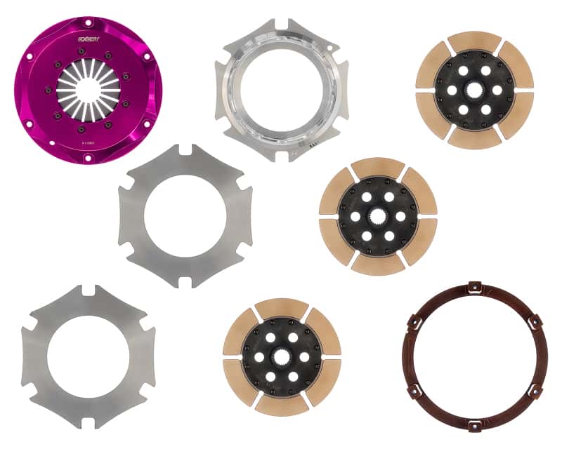 Exedy — Exedy Universal Builder Series Triple Metallic Clutch Does NOT Incl FW Req. Custom Clutch Actuation
Hyper Builder Series - view 4