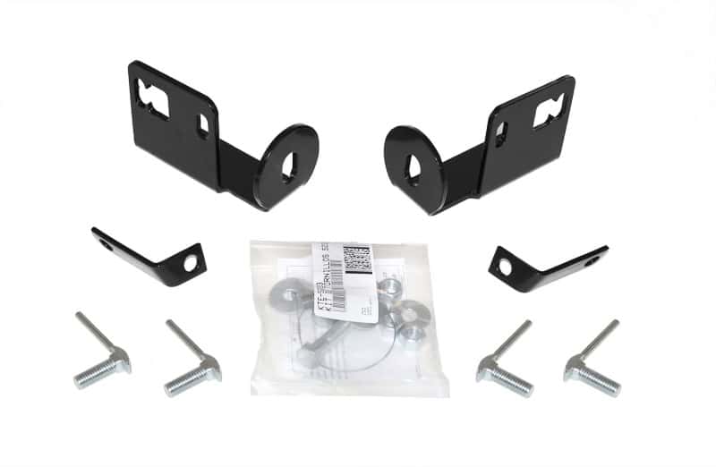 Go Rhino — Go Rhino 09-20 Ford F-150 RC2 Brackets
RC2 Bull Bar Mount - view 1