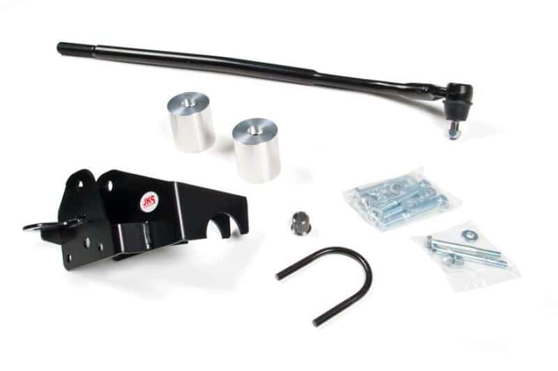 JKS Manufacturing — JKS Manufacturing Jeep Wrangler JK Drag Link Flip Kit - LHD - view 3