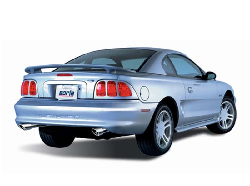 Borla — Borla 94-95 Mustang GT/Cobra V8 5.0L SS Catback Exhaust
Cat-Back System
ExhstSysKt - view 6
