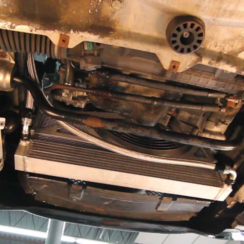 Mishimoto — Mishimoto BMW E46 M3 Oil Cooler Kit - view 5