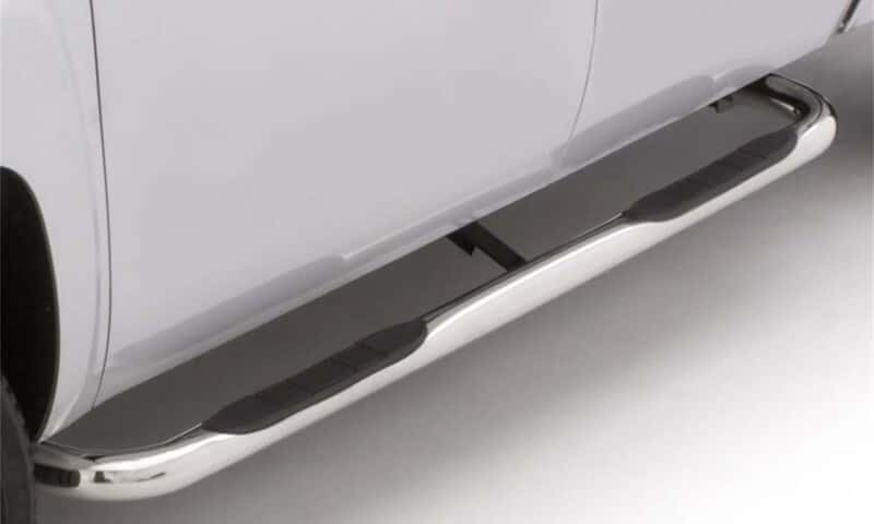 LUND — Lund 15-18 Ford F-150 SuperCrew 3in. Round Bent SS Nerf Bars - Polished
3 In ROUND BENT STAI
Nerf/Step Bar - view 2
