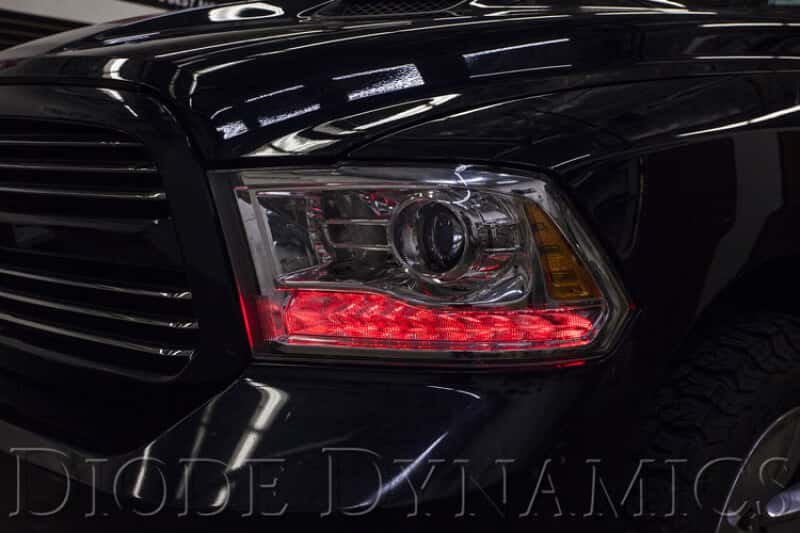Diode Dynamics — Diode Dynamics Ram RGBWA DRL LED Boards 13-16 Dodge - view 4