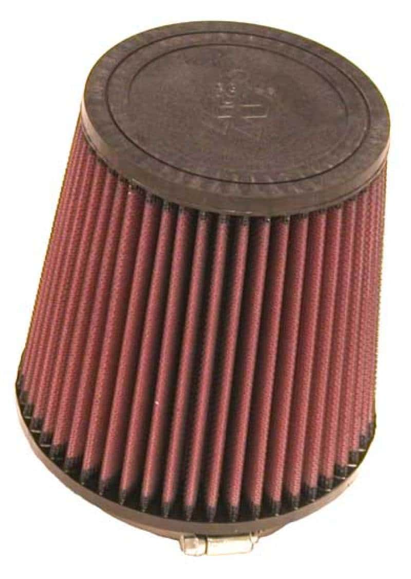 K&N Engineering — K&N Filter Universal Rubber Filter Round Tapered 4.5in  Flange 5.875in Base 4.5 inch Top 6in  Height
Universal Clamp-On A
Clamp-on Air Filter - view 1