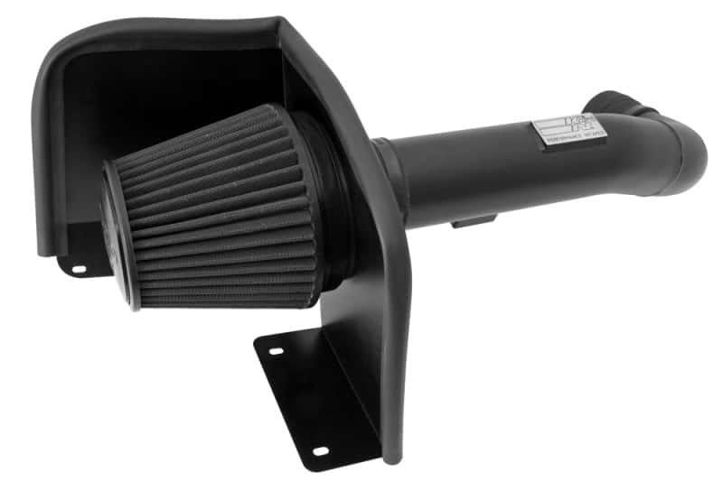 K&N Engineering — K&N 09-13 Chevy Silverado 1500/Avalanche/Suburban / 09-13 GMC Yukon Black Perf Intake Kit
Performance Air Inta
Air Intake System - view 1