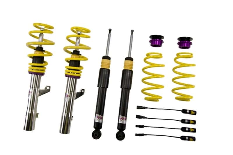 KW — KW Coilover Kit V1 Audi TT (8J) Roadster Quattro (6 cyl.) w/ magnetic ride
Coilover Kit - view 1