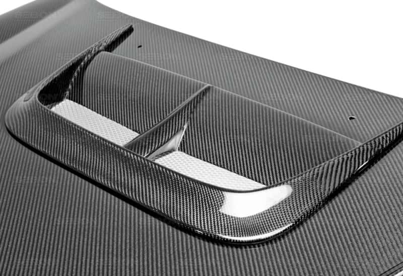 Seibon — Seibon 02-03 Subaru WRX CW Carbon Fiber Hood - view 19