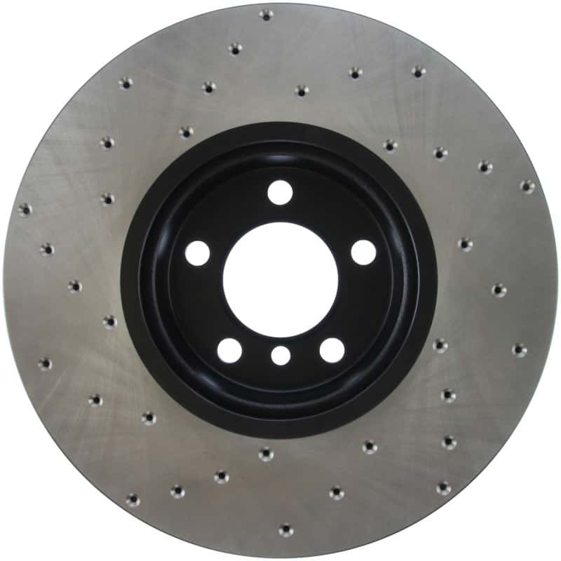 Stoptech — StopTech 12-15 BMW 335i Drilled Left Front Rotor
Cross Drilled Rotor
Disc Brake Rotor - view 2