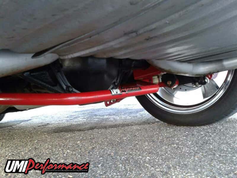 UMI Performance — UMI Performance 64-72 GM A-Body 1in Tubular Rear Sway Bar Chassis Mounted
Rear Sway Bar - view 6