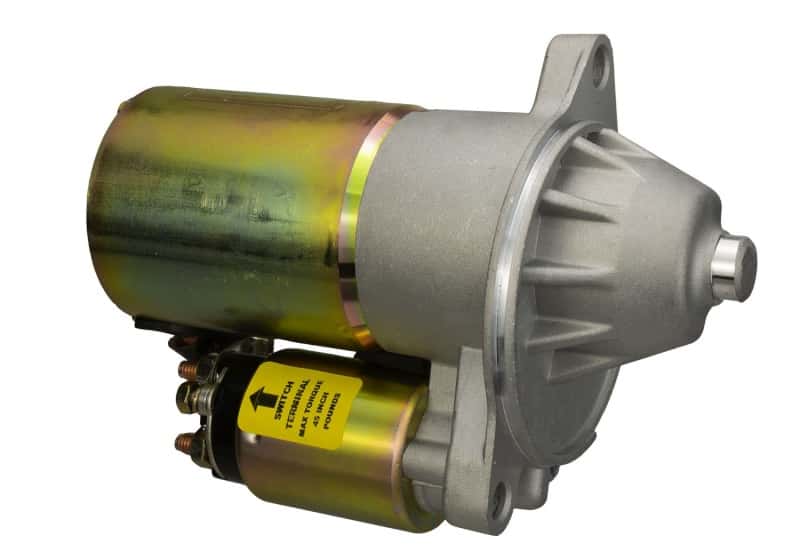 Ford Racing — Ford Racing High Torque Mini Starter - Small Block
Starter - view 2