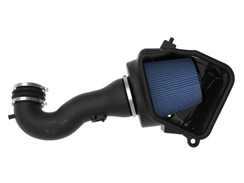 aFe — aFe Magnum FORCE Stage-2 Pro 5R Cold Air Intake System 2019 GM Silverado/Sierra V8 6.2L
Magnum FORCE Intake - view 5