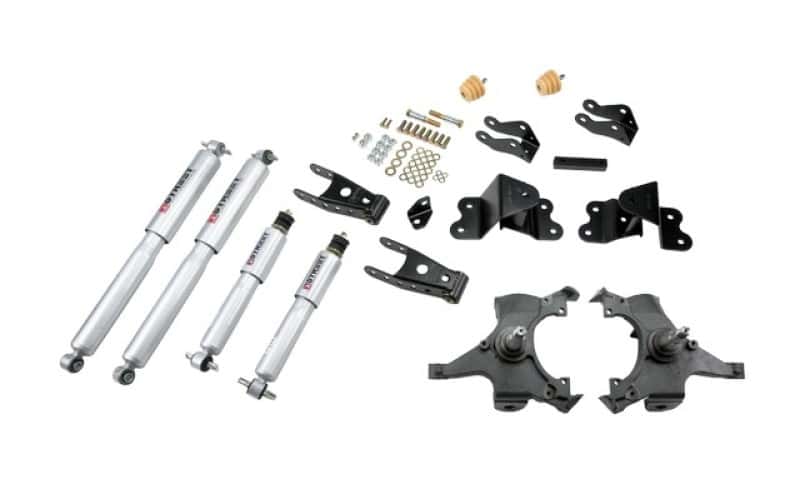 Belltech — Belltech LOWERING KIT WITH SP SHOCKS
LOWERING KIT - view 1