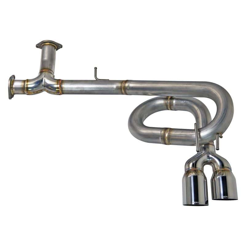 Remark — Remark 2022+ Honda Civic Sport Hatchback FL2 (Link Loop) Catback Exhaust Stainless Steel Tip - view 1