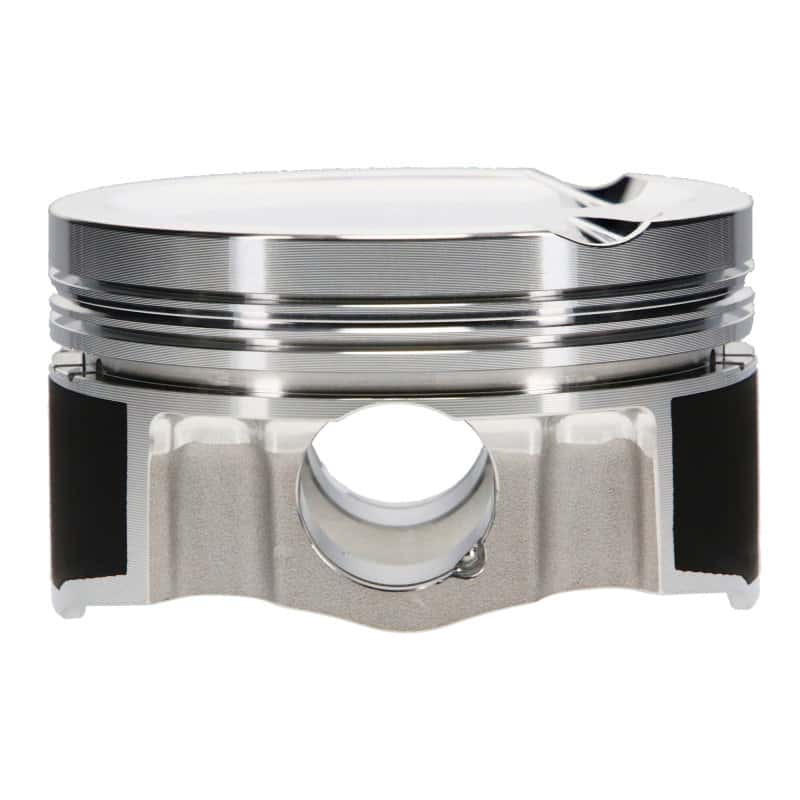 JE Pistons — JE Pistons Volkswagen 2.0T TSI 82.5mm Bore 9.6:1 CR -7.1cc Dish Piston - Single
Piston - view 5