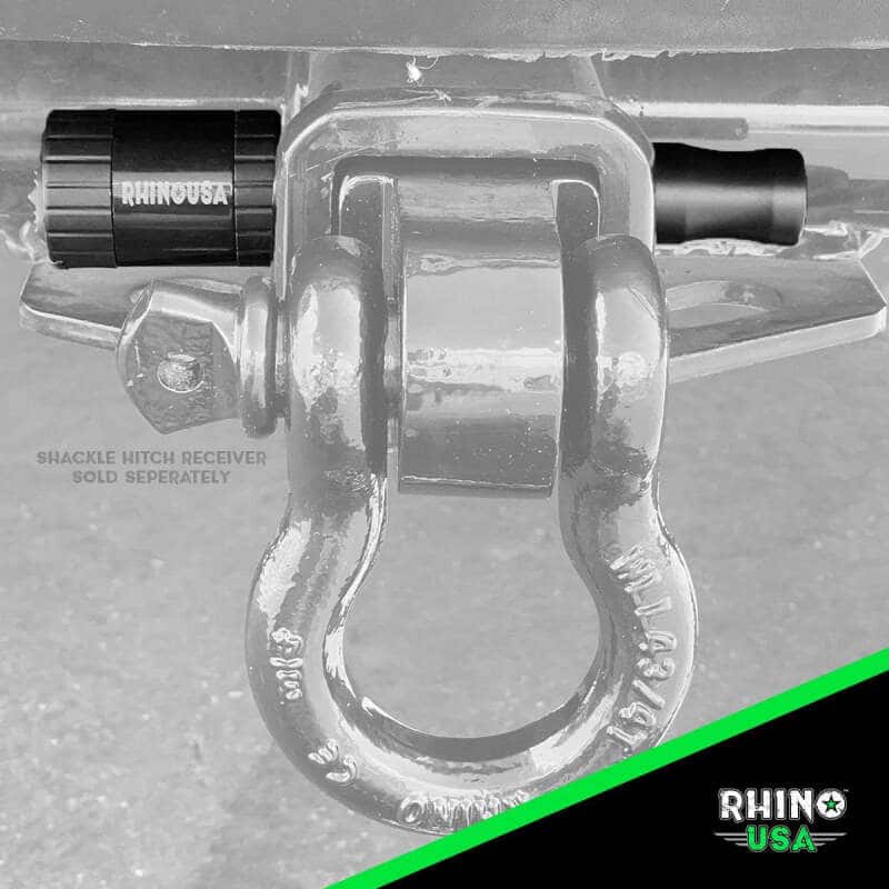Rhino USA — Rhino USA Locking Trailer Hitch Pin
Trailer Hitch Lock - view 2