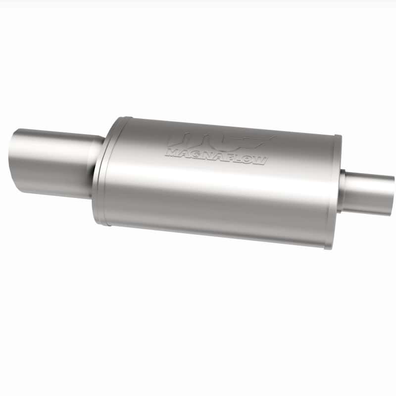 Magnaflow — MagnaFlow Muffler W/Tip Mag SS 14X5X8 2.25/4.
Straight Through - view 12