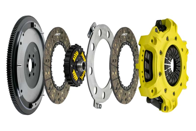ACT — ACT Chevy Camaro/Corvette LS1/LS2/LS3/LS6/LS7 Mod-Twin 10.5 HD Sprung Disc Street Clutch Kit
Mod-Twin Kit - view 1
