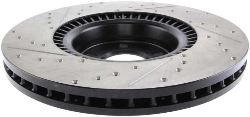 Stoptech — StopTech Slotted & Drilled Sport Brake Rotor
Disc Brake Rotor
Slot/Drill Rotor - view 2