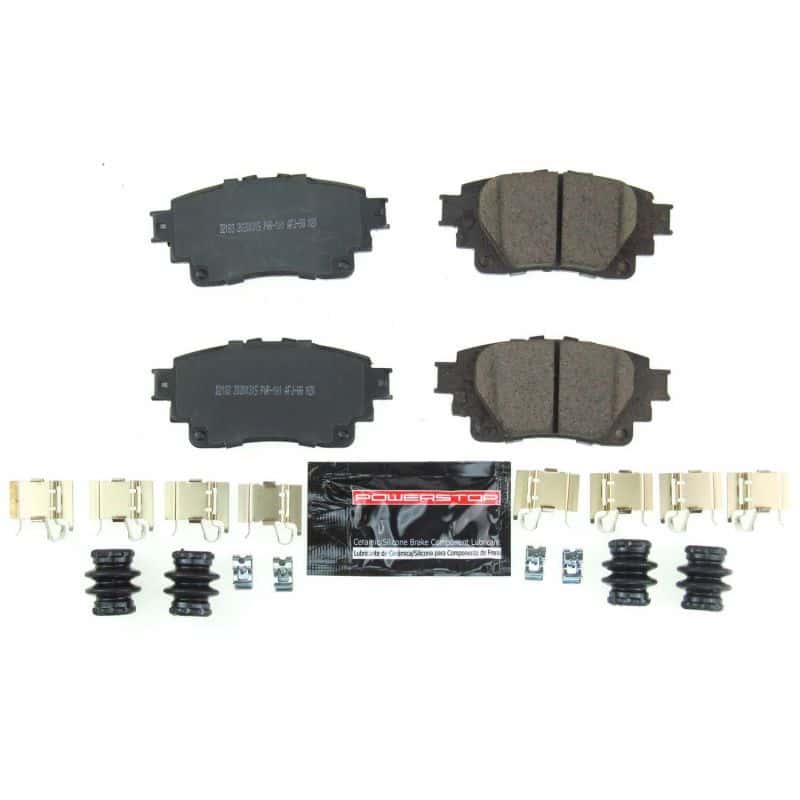PowerStop — Power Stop 2019 Toyota Corolla Rear Z23 Evolution Sport Brake Pads w/Hardware
Z23 Brake Pads - view 1