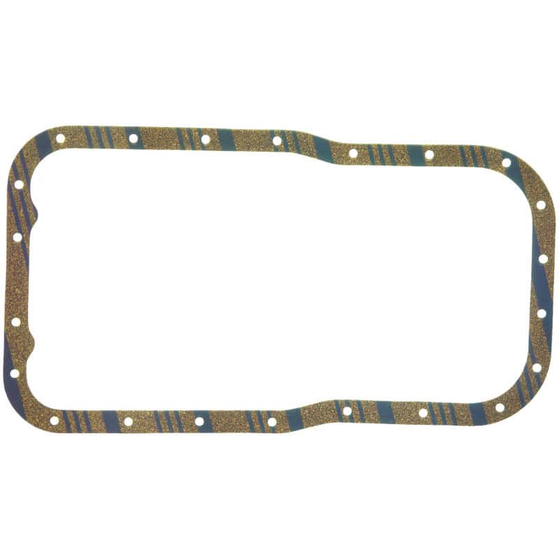 Fel-Pro — Fel-Pro Nissan D21 OS 20042 C Engine Oil Pan Gasket Set Blue Stripe cork-rubber - view 1