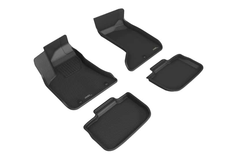 3D MAXpider — 3D MAXpider 11-23 Dodge Charger Awd / Chrysler 300 Awd 11-23 Kagu Black R1 R2
Floor Mat Set - view 1