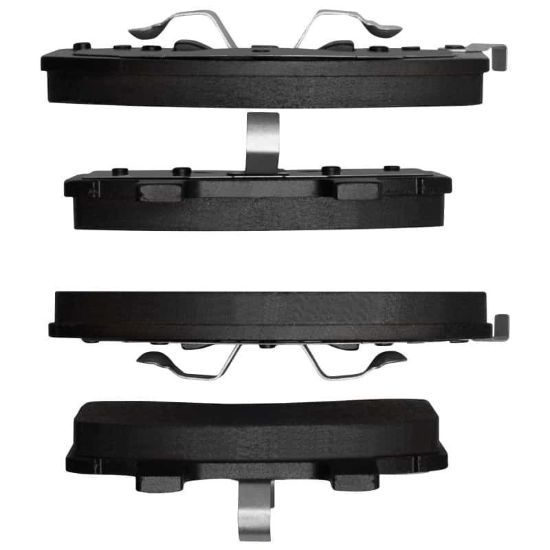 DFC — DFC 88-02 Chevrolet C2500 Front Ultimate Duty Performance Brake Pads - view 3