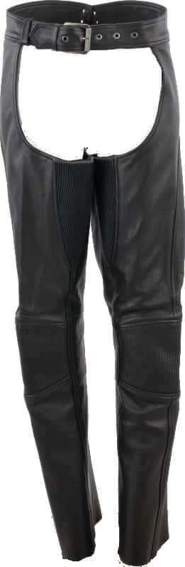 Kuryakyn — Kuryakyn Leather By River Road Sierra Leather Chaps Black Womens - Small - view 1