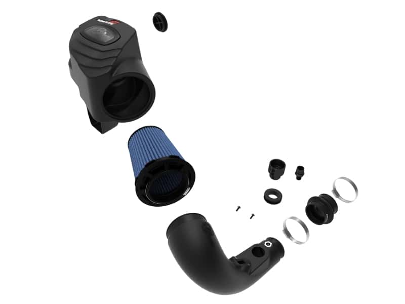aFe — aFe Momentum GT Cold Air Intake System w/Pro 5R Filter 17-21 BMW 530 L4-2.0L
Momentum GT Intake - view 3