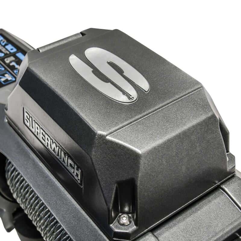 Superwinch — Superwinch 10000 LBS 12V DC 3/8in x 85ft Wire Rope SX 10000 Winch
Winch - view 35