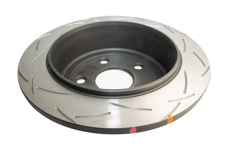 DBA — DBA 07-09 Jeep Wrangler JK/12+ Grand Cherokee exc SRT-8 (350mm Dia) Rear Slotted 4000 Series Rotor
T3 4000 Series
Brake Rotor - view 2
