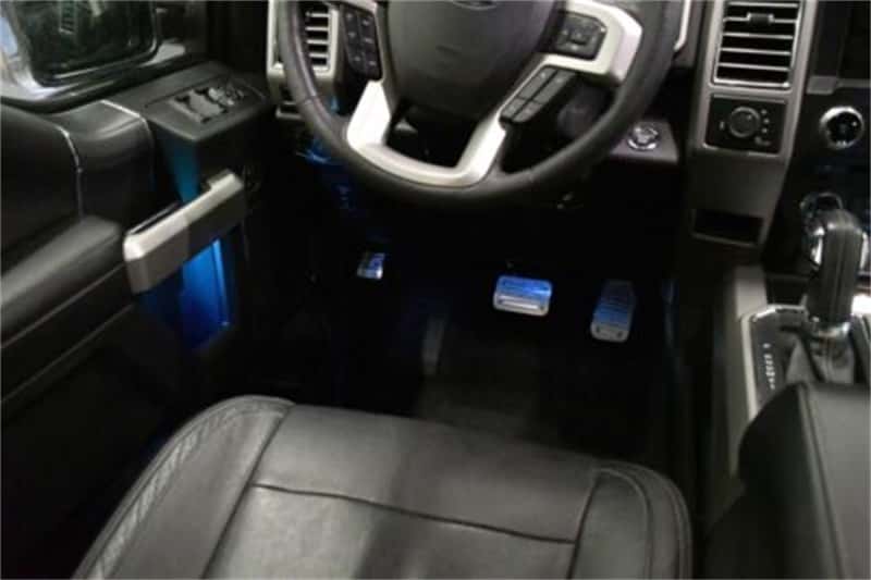 Putco — Putco 17-20 Ford SuperDuty (Kit) Incl Accelerator / Brake Liquid Pedals - Track Design
AclBrkCltchPdlPadSet - view 1