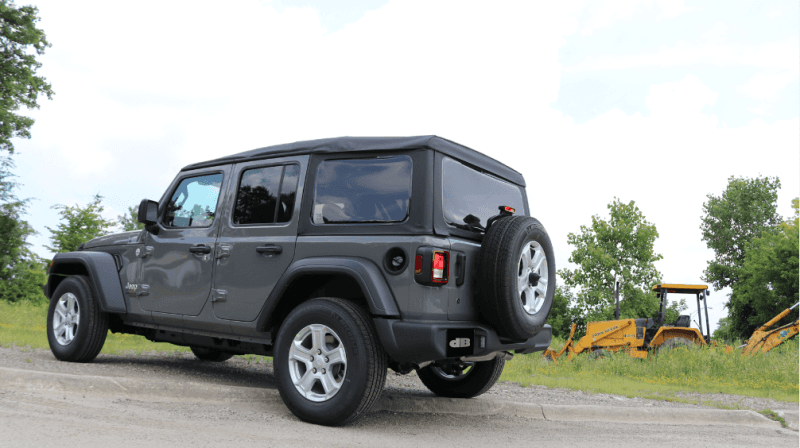 CORSA Performance — Corsa 2018-2025 Jeep Wrangler JL 2.5in Dual Rear Turn Down Exit Touring Axle-Back Exhaust
cor21015
Exhaust - view 12